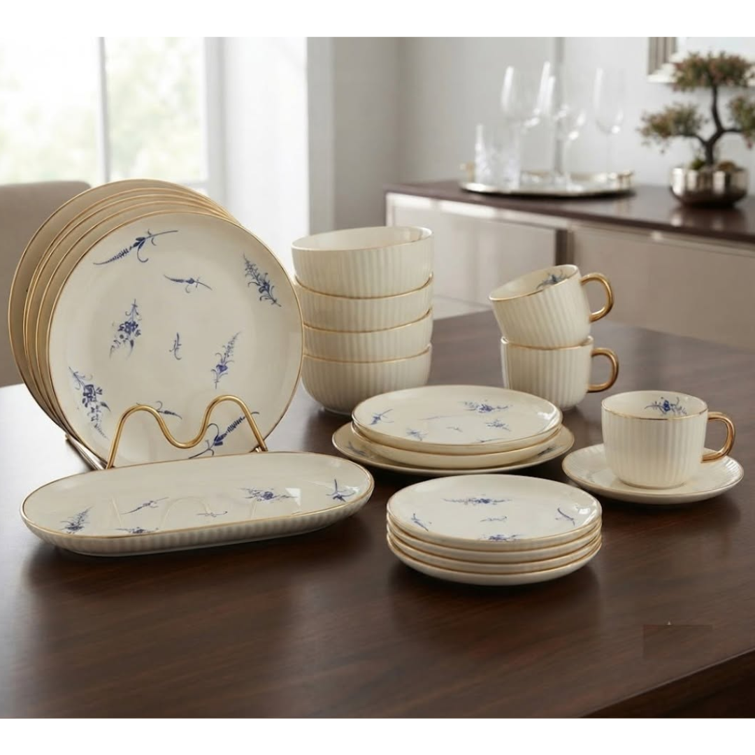 32-Piece Premium Ceramic Dinner Set