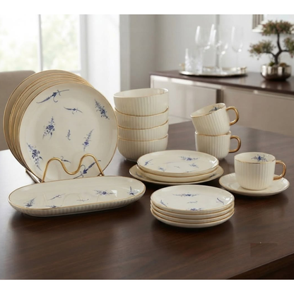 32-Piece Premium Ceramic Dinner Set