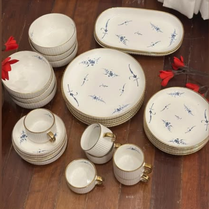 32-Piece Premium Ceramic Dinner Set