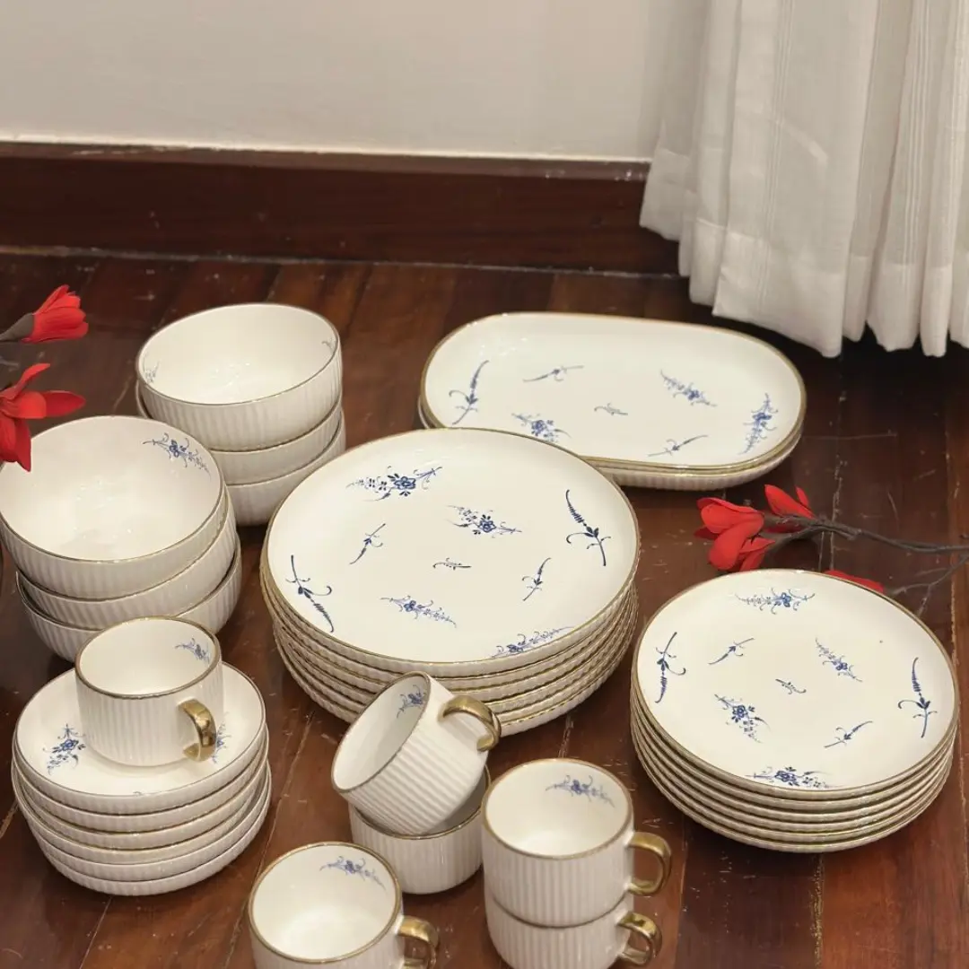 32-Piece Premium Ceramic Dinner Set