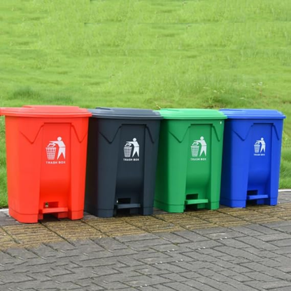 34-Litre pedal dustbin