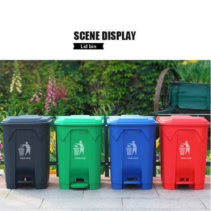 34-Litre pedal dustbin