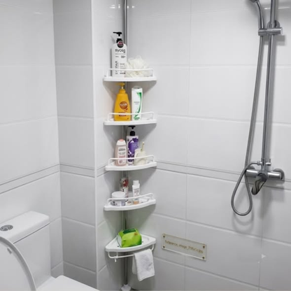 4-in-1 Bathroom Corner Rack