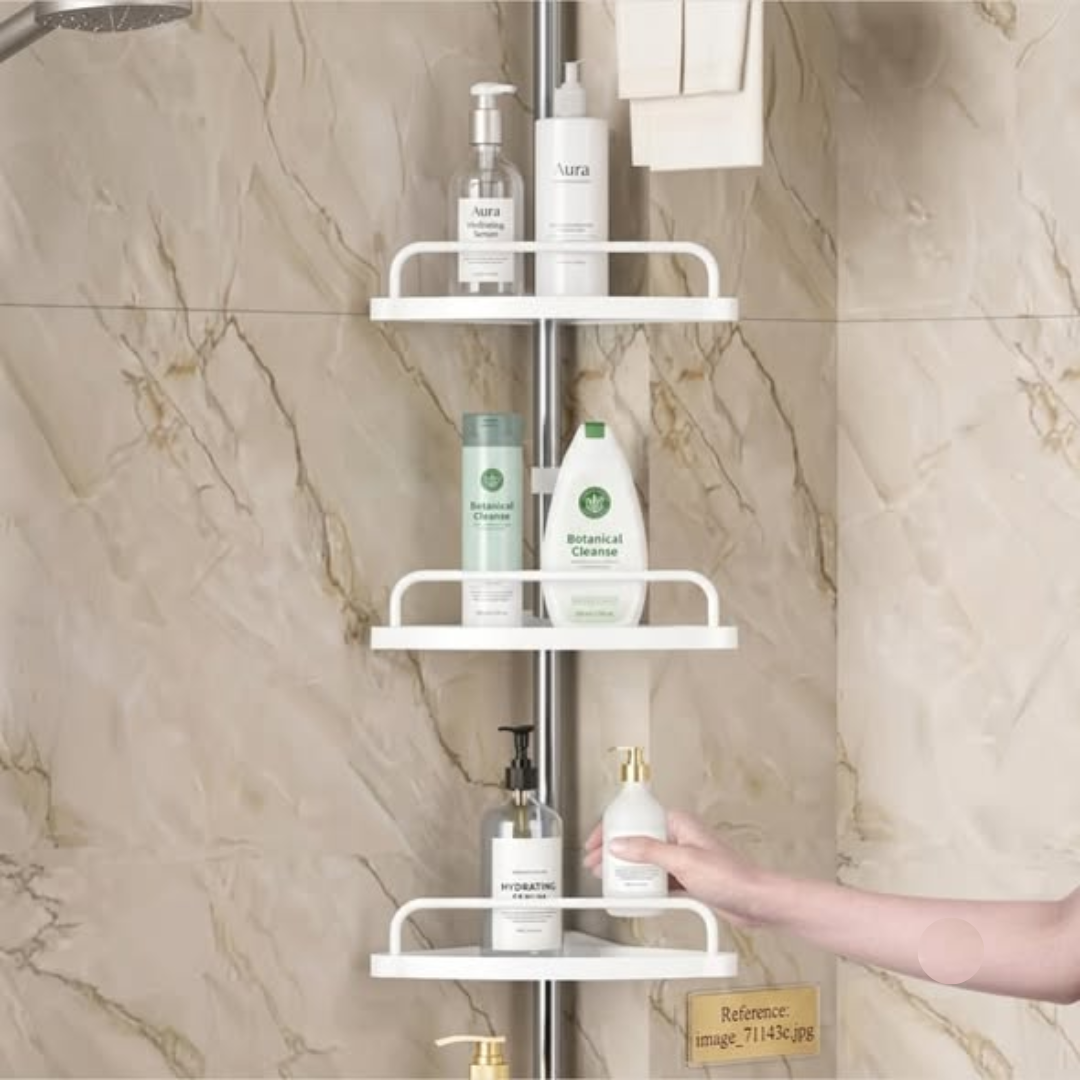 4-in-1 Bathroom Corner Rack