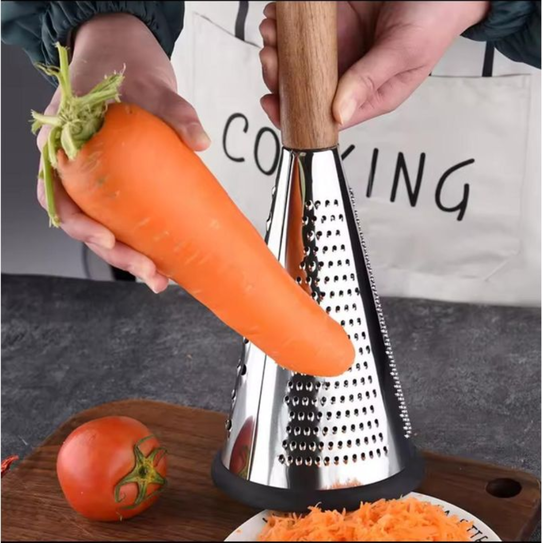 4-sided portable multifunctional grater