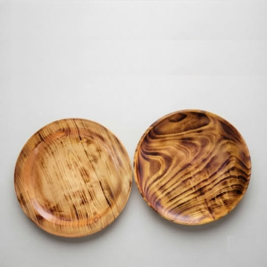 Handcrafted Wooden Plates