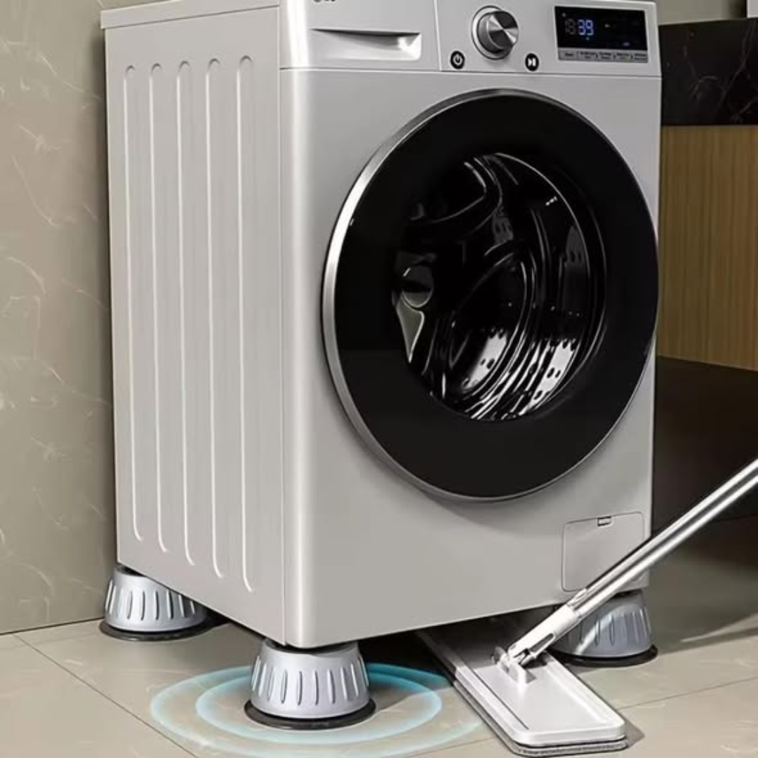4 Pcs Washing Machine Anti-Vibration Pads