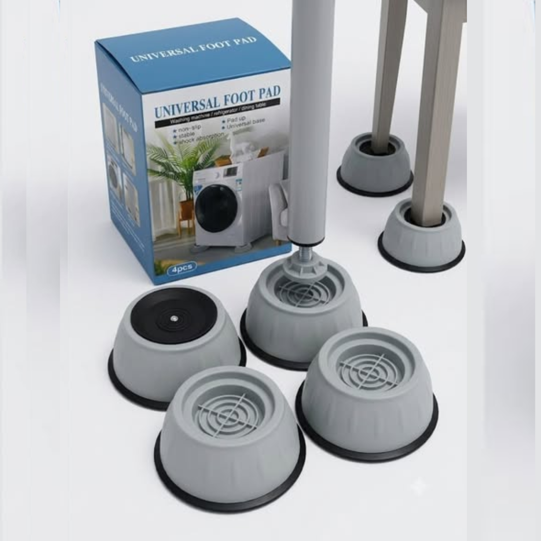 4 Pcs Washing Machine Anti-Vibration Pads