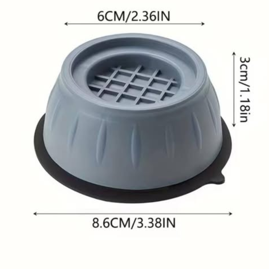 4 Pcs Washing Machine Anti-Vibration Pads