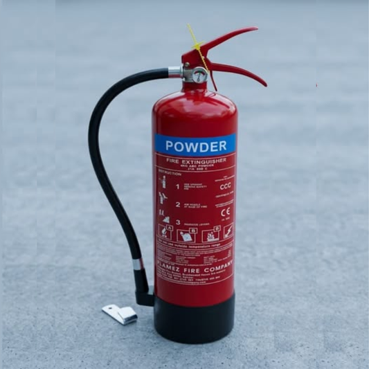 4kg Dry Powder Fire Extinguisher
