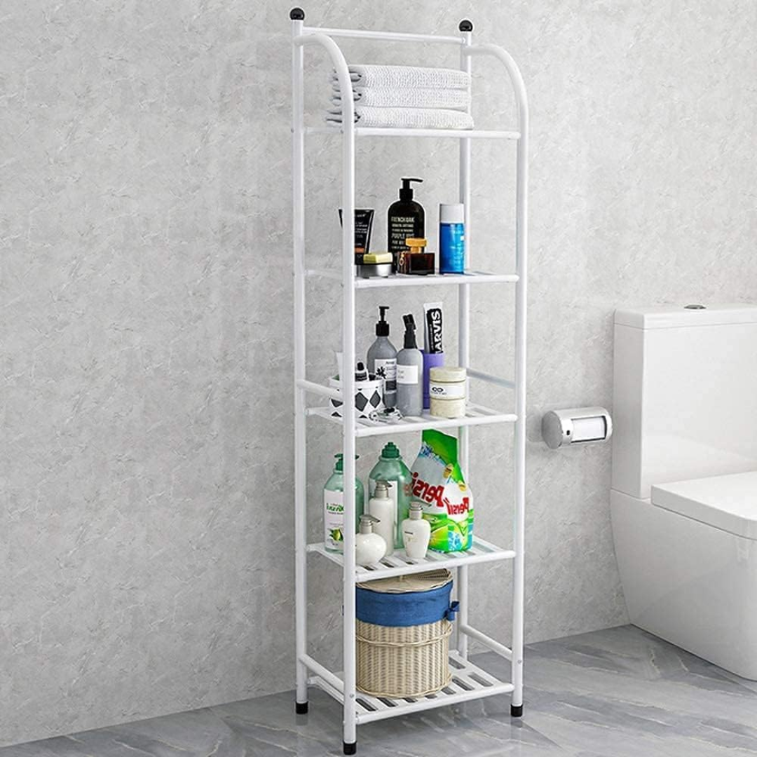 5-Tier multi-purpose metal storage rack