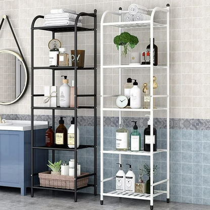 5-Tier multi-purpose metal storage rack