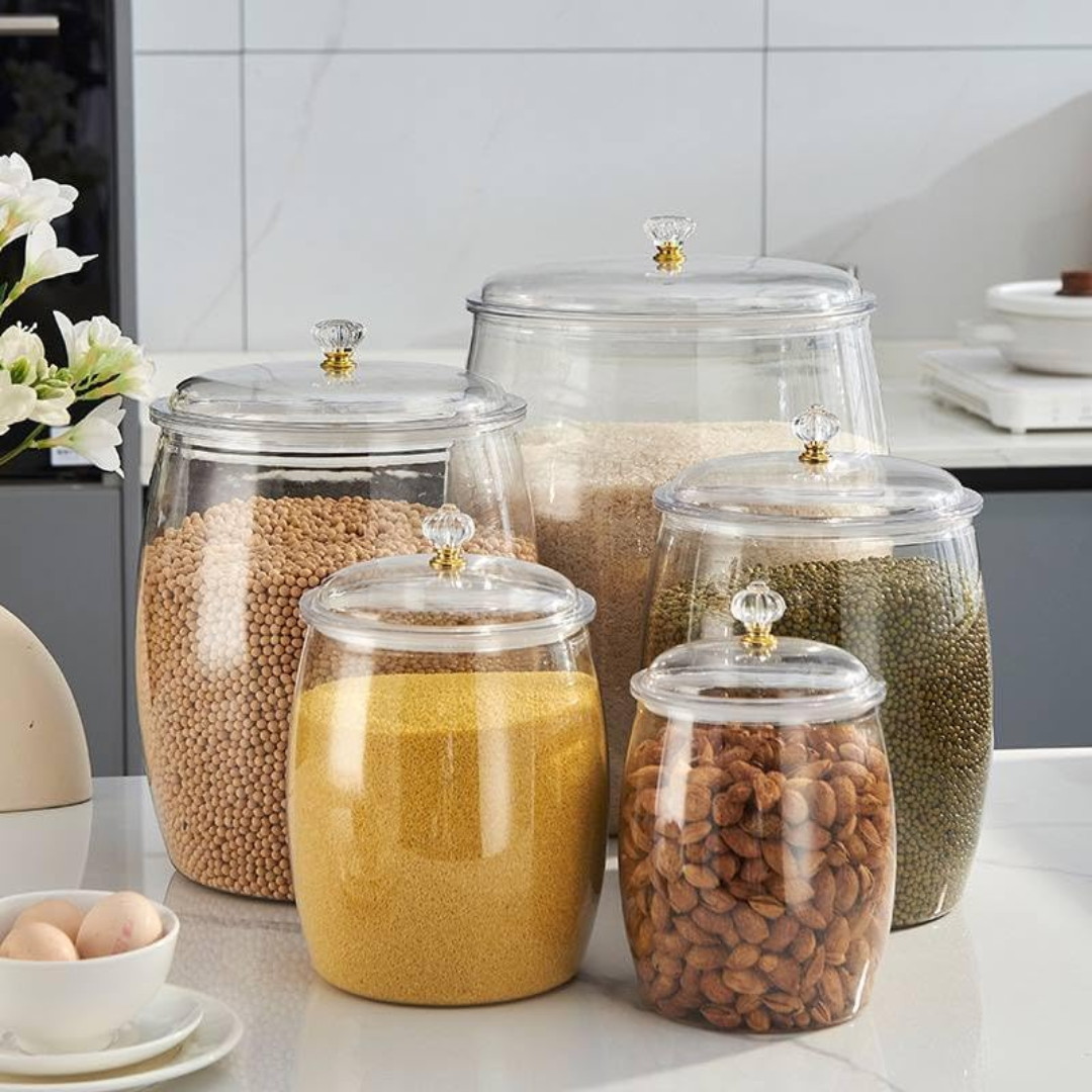 5-in-1 Airtight Storage Containers