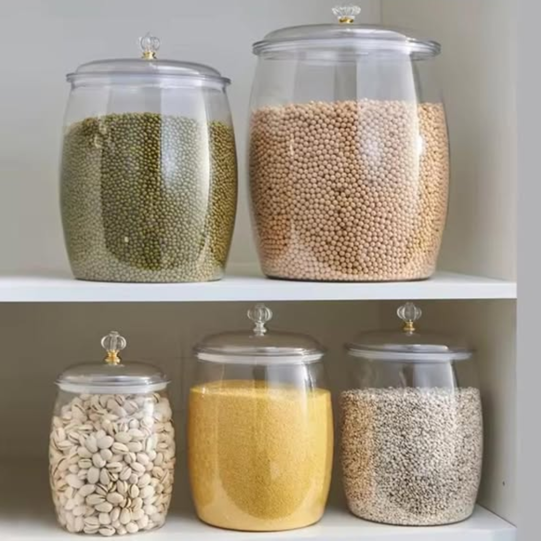 5-in-1 Airtight Storage Containers