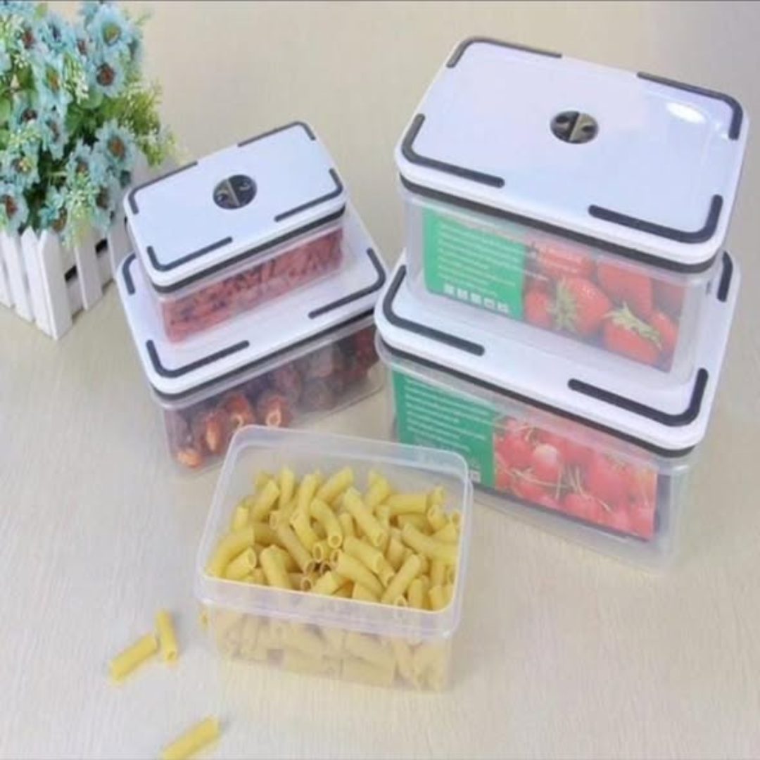 5-in-1 Fresh-Keeping Fridge Containers