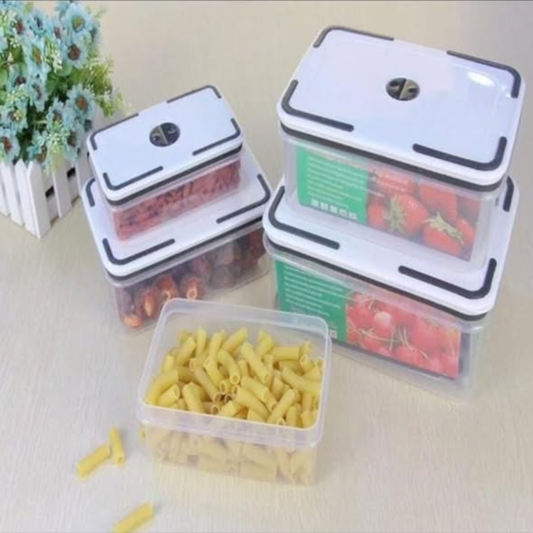 5-in-1 Fresh-Keeping Fridge Containers