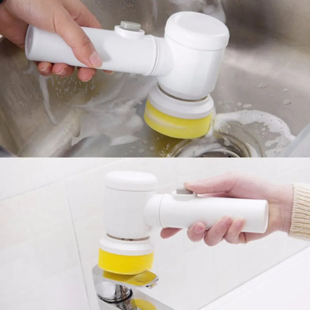 5-in-1 electric magic cleaning brush