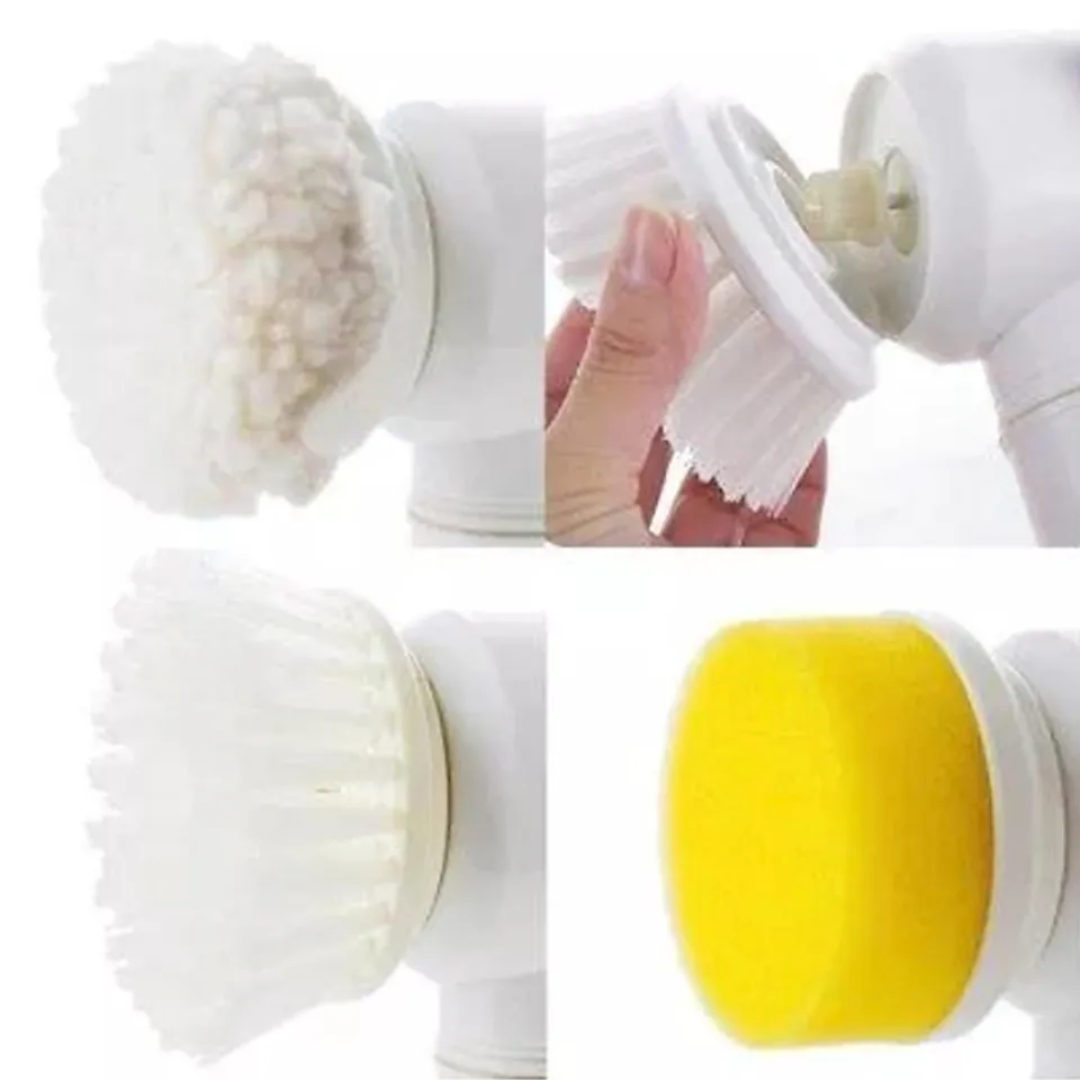5-in-1 electric magic cleaning brush