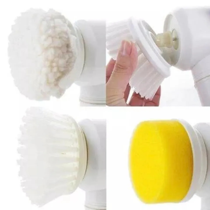 5-in-1 electric magic cleaning brush
