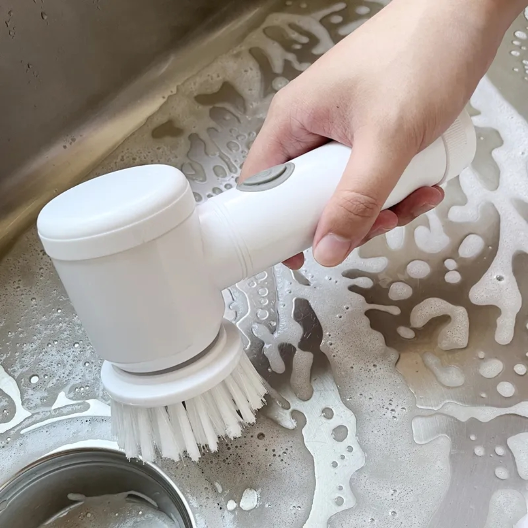 5-in-1 electric magic cleaning brush
