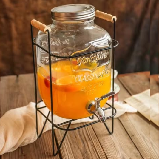 5L and 8L Premium Glass Juice Dispensers