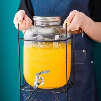 5L and 8L Premium Glass Juice Dispensers