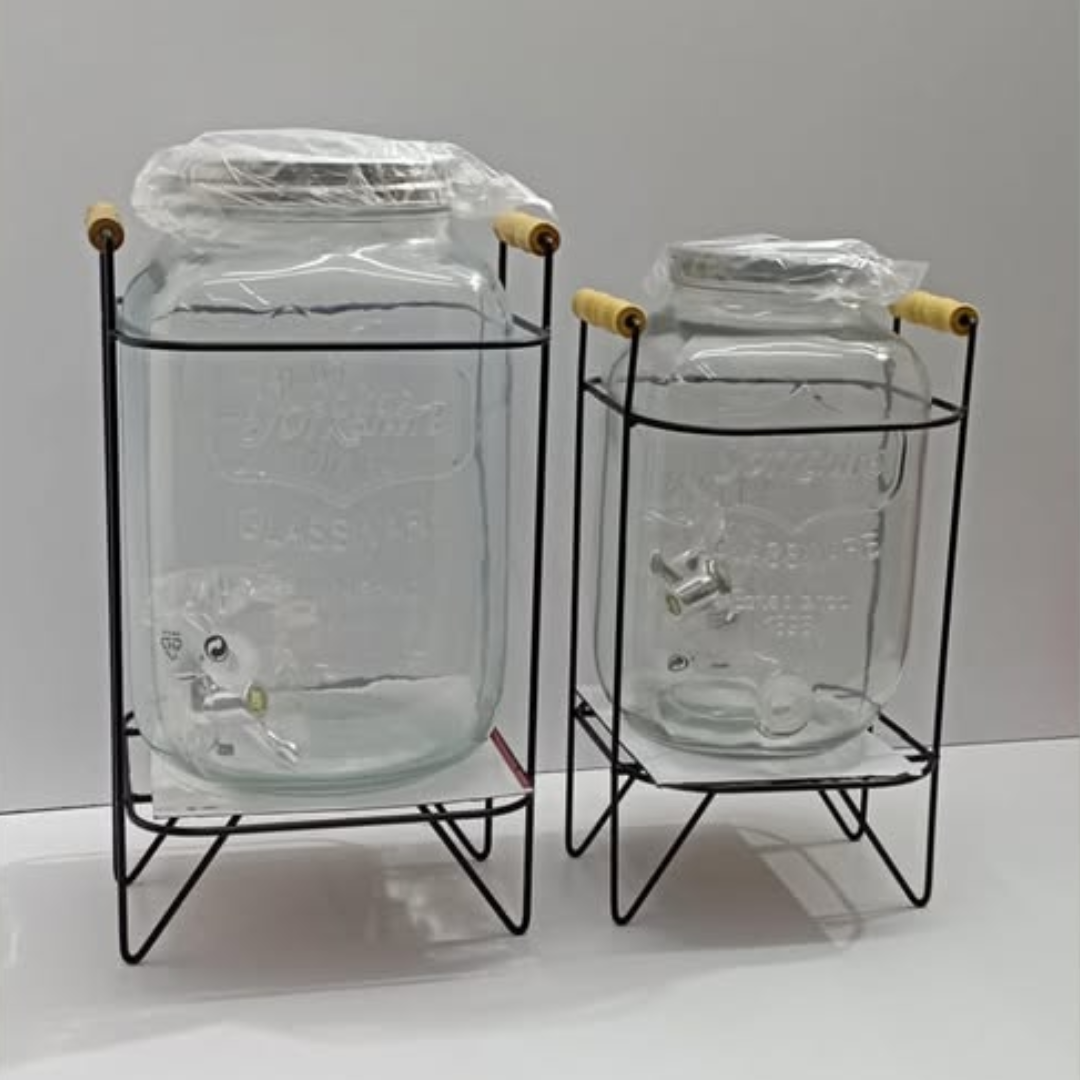 5L and 8L Premium Glass Juice Dispensers