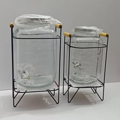 5L and 8L Premium Glass Juice Dispensers