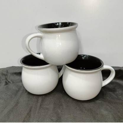 6-Piece Ceramic Pot Mug Set
