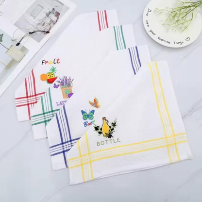 6 pc Microfiber Kitchen Cleaning Cloths