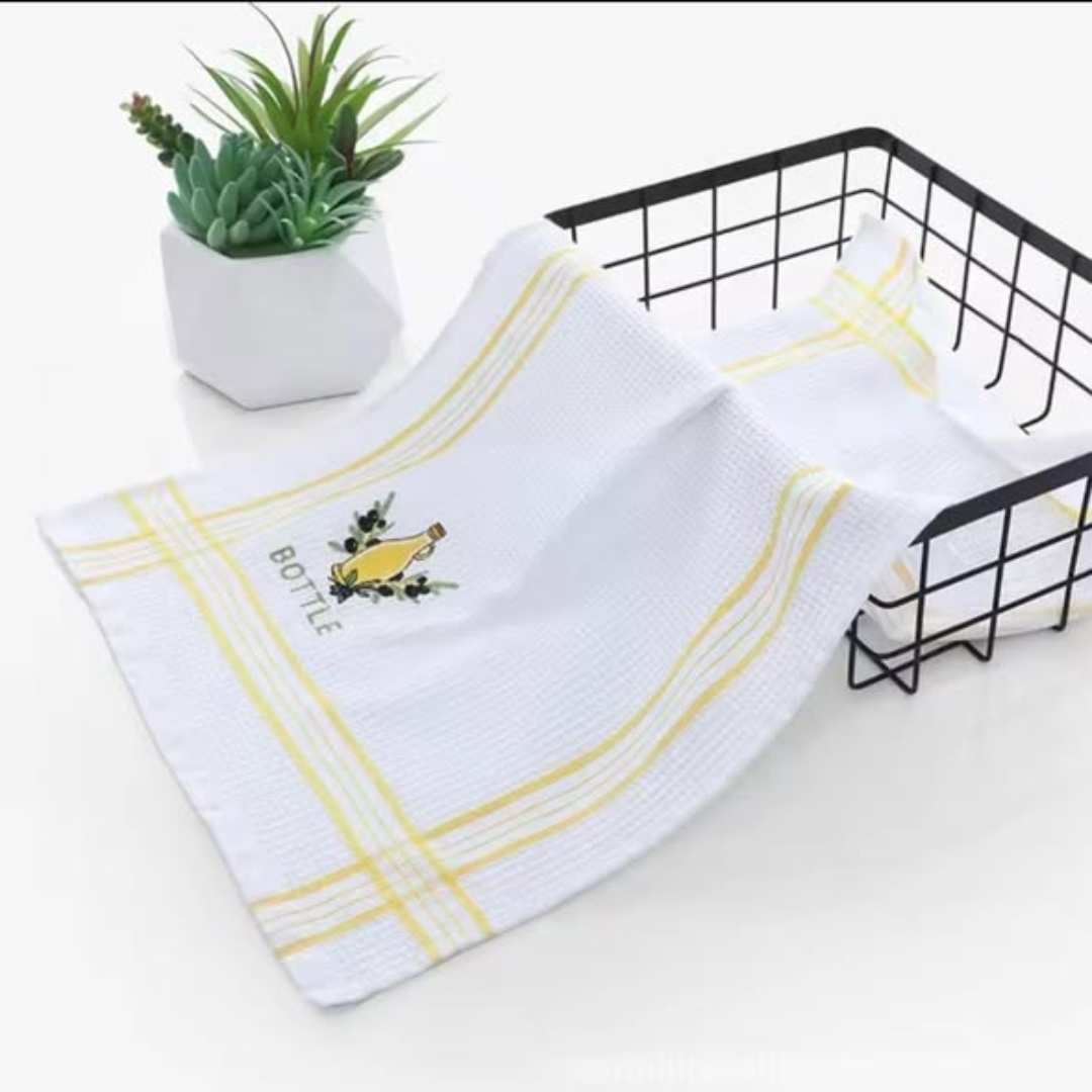 6 pc Microfiber Kitchen Cleaning Cloths