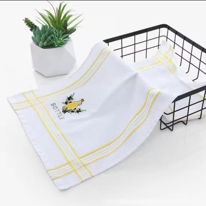 6 pc Microfiber Kitchen Cleaning Cloths