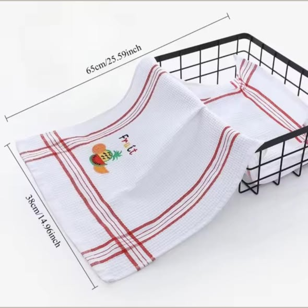 6 pc Microfiber Kitchen Cleaning Cloths