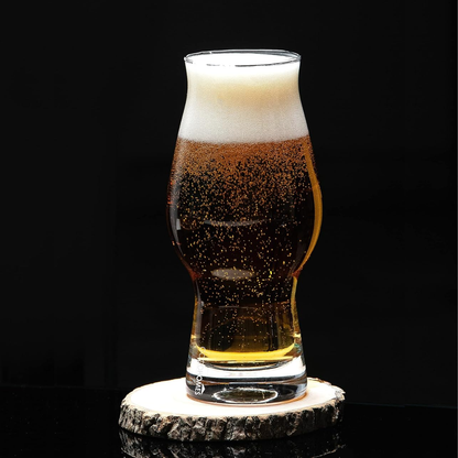 6 set sculptured birrateque stackable tulip glass (460 ml)