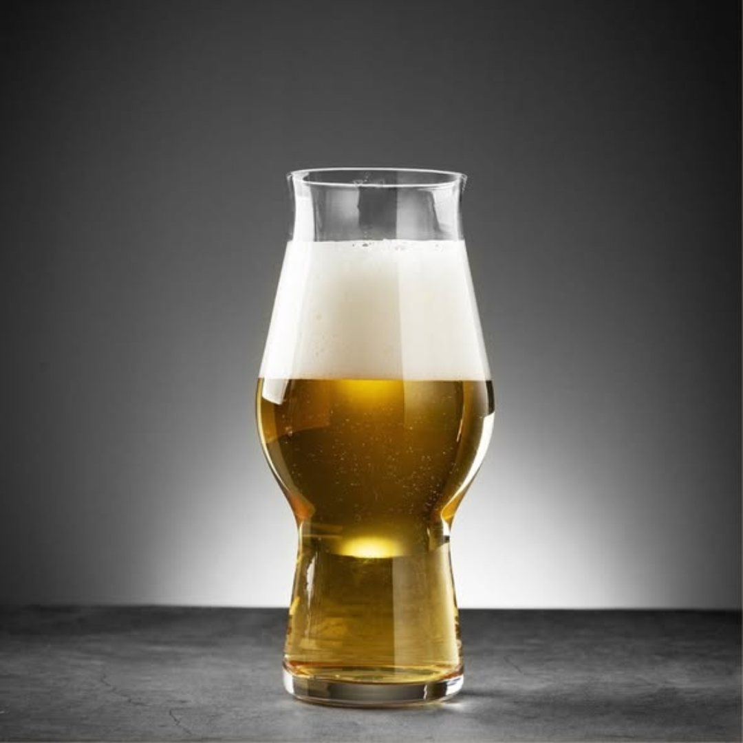 6 set sculptured birrateque stackable tulip glass (460 ml)