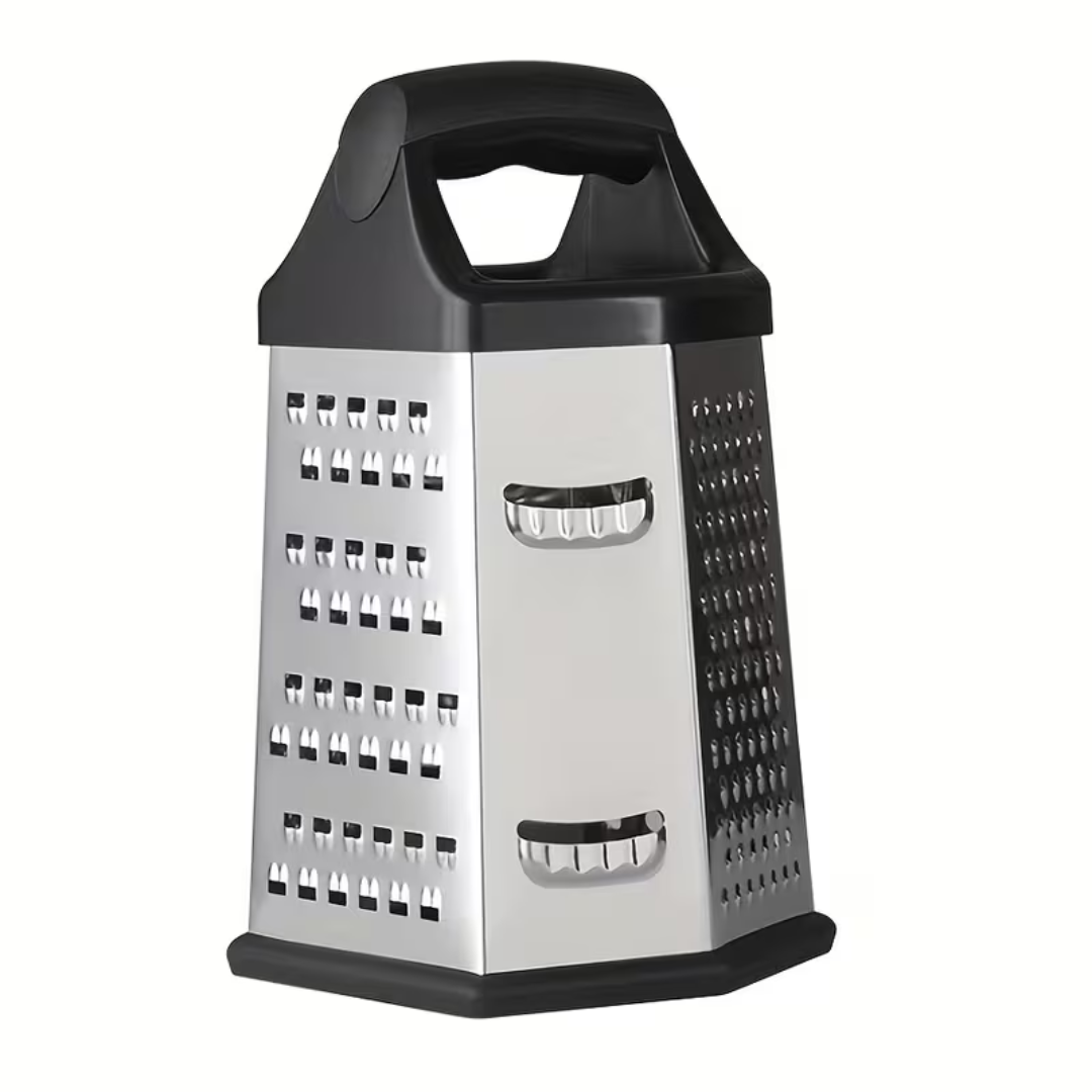 6 sided portable  multifunctional grater