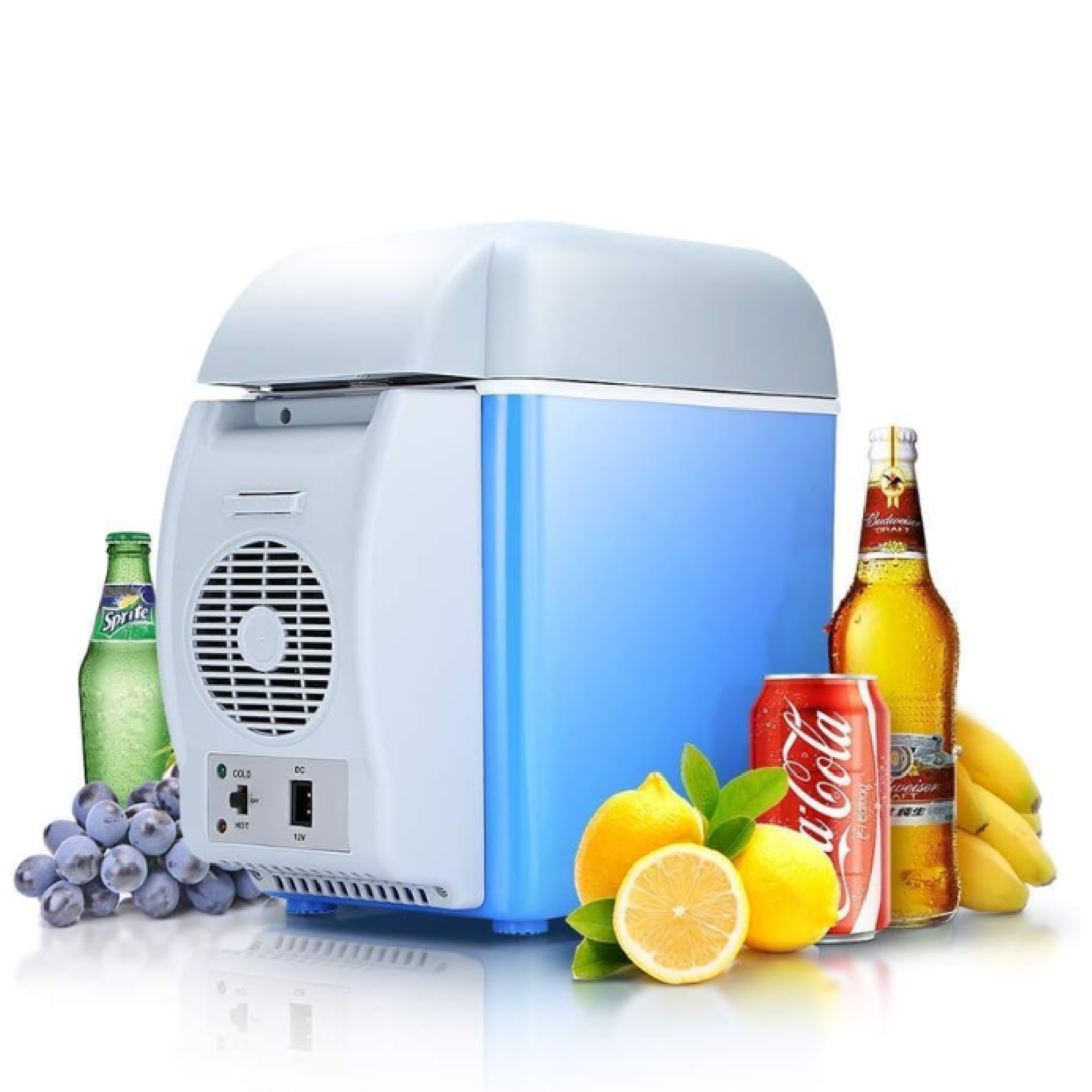 7.5L Portable Car Fridge and Warmer (12V)