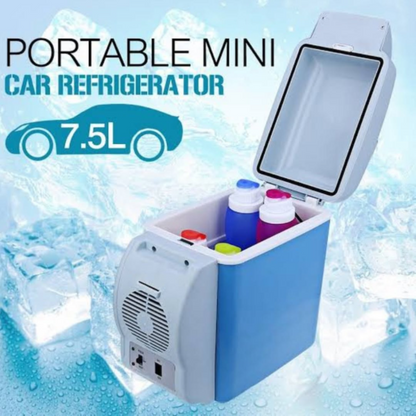 7.5L Portable Car Fridge and Warmer (12V)