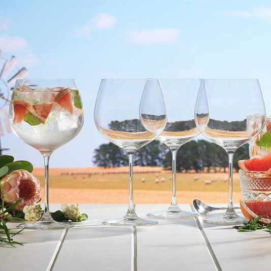 780ml Turkish Chalice Glasses