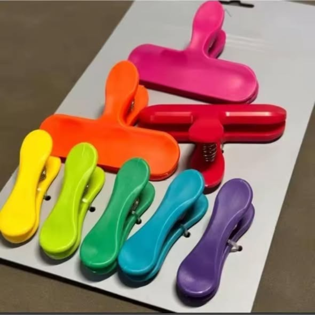 8-Piece Multifunctional Bag Sealing Clips