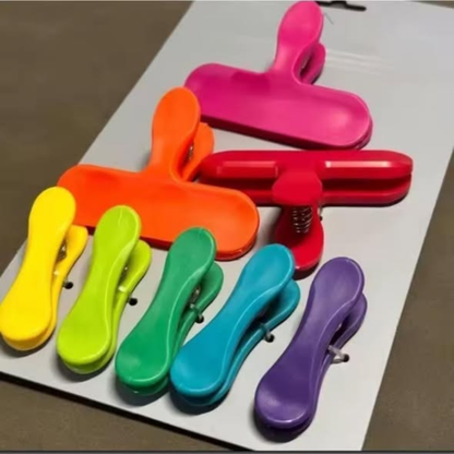 8-Piece Multifunctional Bag Sealing Clips