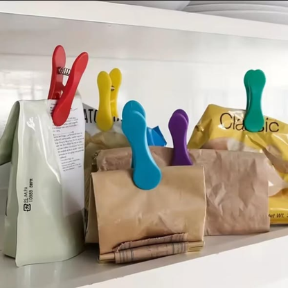 8-Piece Multifunctional Bag Sealing Clips