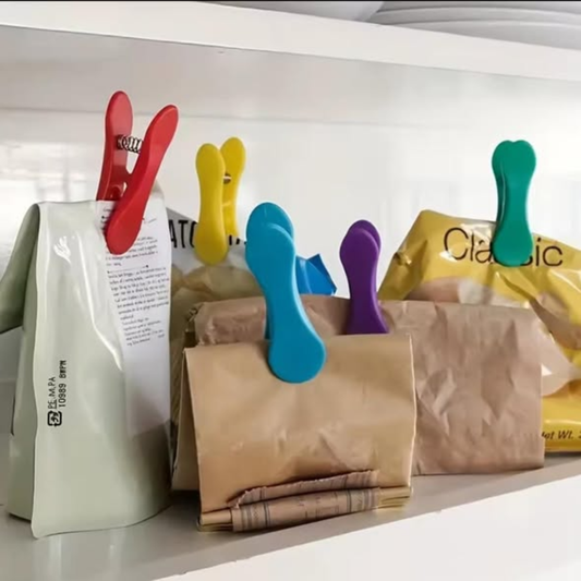 8-Piece Multifunctional Bag Sealing Clips