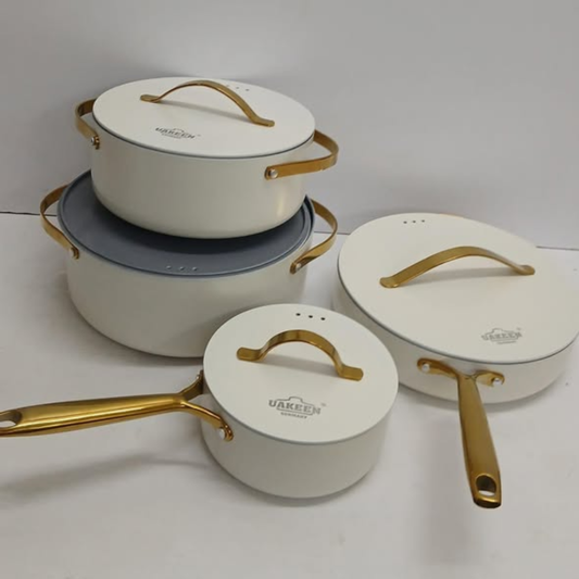 8PCS Uakeen Nonstick Cookware Set (VK 22)