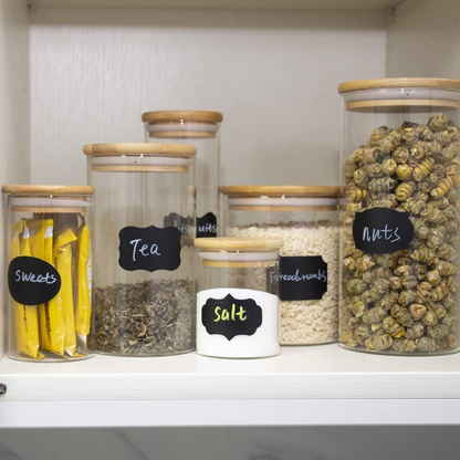 8 Labels pantry sticker set