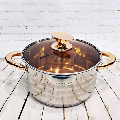 9-layer bottom stainless steel Kaisavilla cookware set