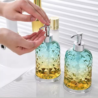Acrylic Colored Handwash Dispenser (500ml)