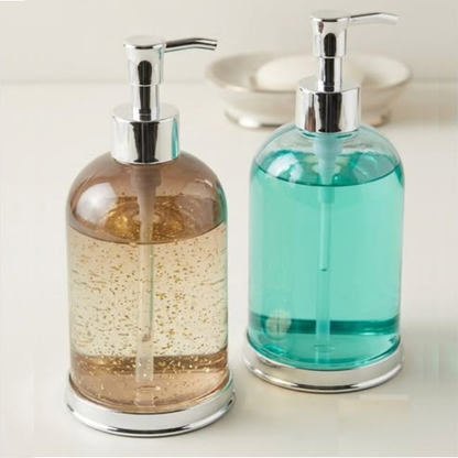 Acrylic Colored Handwash Dispenser (500ml)