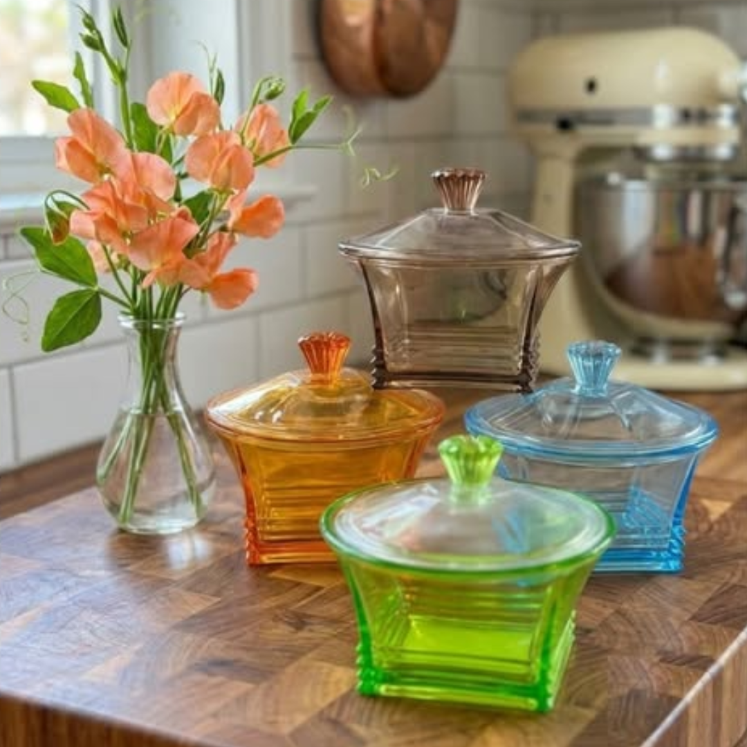Acrylic Sugar Dish