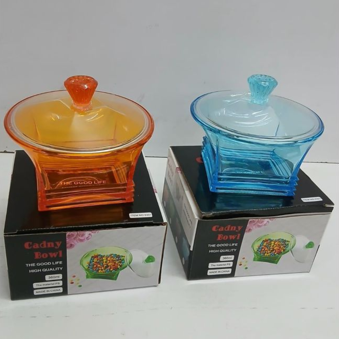 Acrylic Sugar Dish